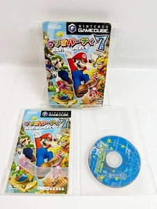 NINTENDO GAMECUBE MARIO PARTY 7 JAPAN NTSC-J - Picture 1 of 6