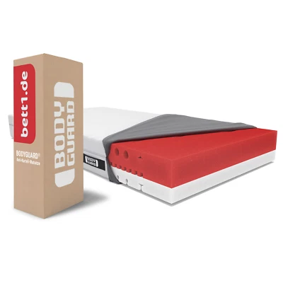 BODYGUARD® Anti-Kartell-Matratze Weich 90x200 – zwei Liegehärten – weich/fester - Bild 1 von 4