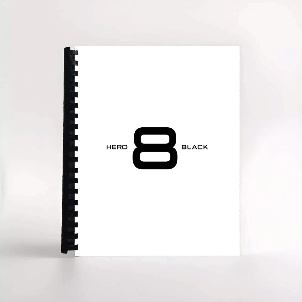 Owners Manual for GoPro Hero 8 Black Camera - Image 1 of 1