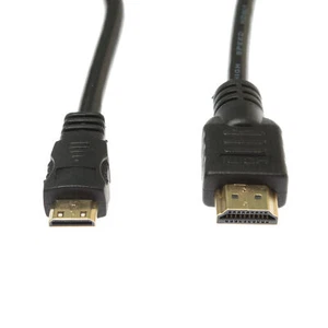 Cavo Video TV HDMI Compatibile con Unità Cobra HD CDR825E, CDR 825E Dash Cam - Foto 1 di 6