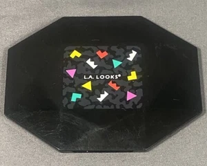 Retro Vintage LA Looks Lidschatten Rouge Duo Palette Makeup schwer zu finden - Bild 1 von 4