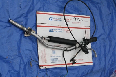 Honda XL 250 1978 manillar con cable de embrague Foto 1 de 2