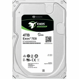 Seagate Exos 7E8 4TB Sata 256MB 3.5" Internal HDD Hard Disk Drive ST4000NM000A - Picture 1 of 3