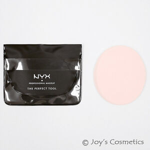 1 NYX Súper NBR Ovalado Profesional Maquillaje Puff / Esponja" Pf 02 CM Joy's