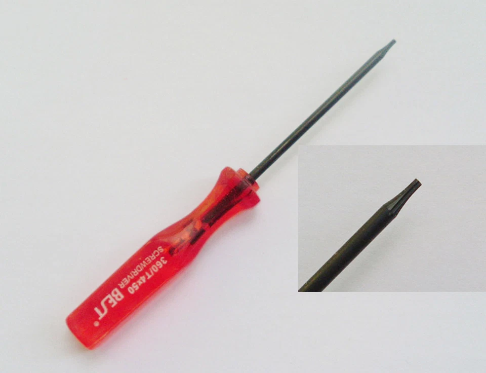 1x Screwdriver Repair Tool Opener for Nokia 6700C 6700 Classic BEST 360/ T4 Torx - Image 1 of 4