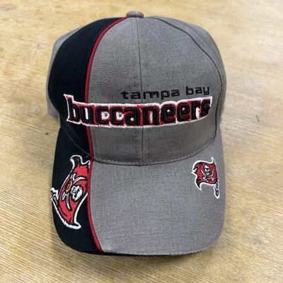 De colección Reebok Pro Line NFL Tampa Bay Buccaneers Correa Ajustable Sombrero Gorra Marrón Foto 1 de 4