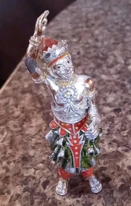 RARE Vintage Tiffany & Co Gene Moore Sterling Silver Enamel Circus Performer - Picture 1 of 9