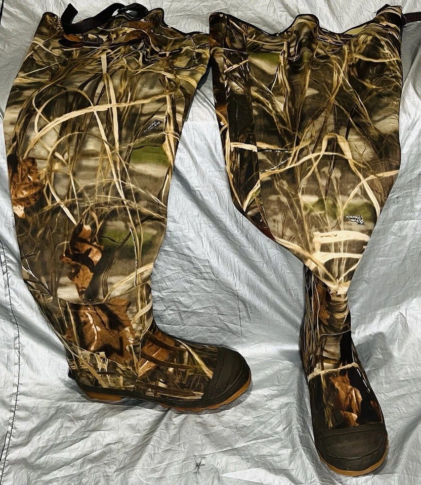 RedHead Bone Dry Steel Shank Hip Wader Hunting Boots Men's US 11D - Image 1 of 4