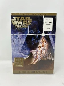 Star Wars Trilogy  Full Screen Edition 2005 - Factory Sealed NEW - Picture 1 of 6