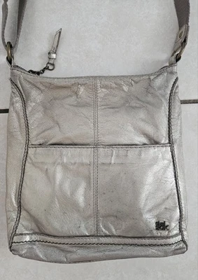 The Sak Lucia Metallic Leather Crossbody - Image 1 of 4