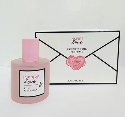 Perfume de aceite esencial Bath & Body Works Inspire Love (rosa y vainilla) 1,7 fl oz Foto 1 de 4