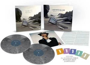 Jamiroquai Hohe Times Tour Edition Doppel Marmoriert Stahl Farbig Vinyl LP - Bild 1 von 2