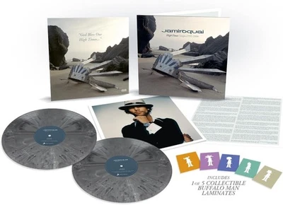 Jamiroquai Hohe Times Tour Edition Doppel Marmoriert Stahl Farbig Vinyl LP - Bild 1 von 2