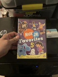 Nick Jr. Favorites Vol. 5 (DVD, 2007) New And Sealed - Picture 1 of 4