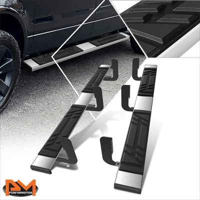 Para Ford F250-550 SD 99-16 cabina extendida estriberas barra Nerf escalón lateral de 6,5" Foto 1 de 4