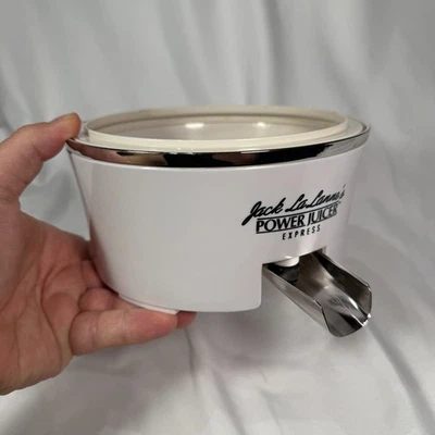 Jack LaLanne's Power Juicer MT-1020 Receptacle Drip Replacement Part W/Spout - Image 1 of 4