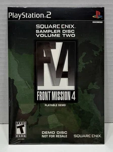Disco de demostración Square Enix Sampler Front Mission 4 PS2 (Playstation 2) NUEVO | PRECINTADO - Imagen 1 de 3