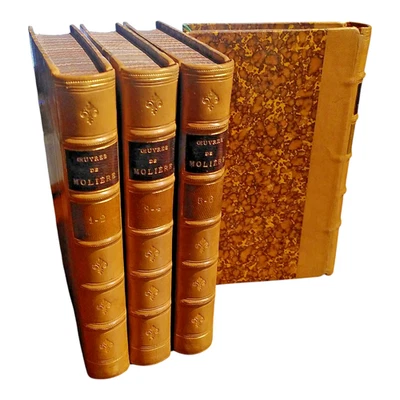 Oeuvres de J.B. Poquelin Molière, Delarue 1875 complet - Immagine 1 di 4