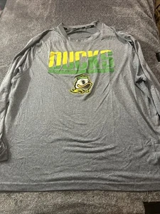 Champion  University of Oregon Ducks Long Sleeve - Size XL - Picture 1 of 10