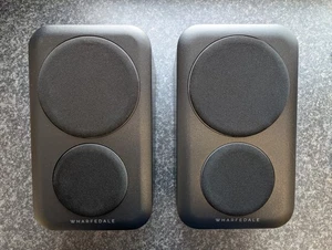 Wharfedale D300 3D Atmos Black Surround Speakers (Pair) - Picture 1 of 5