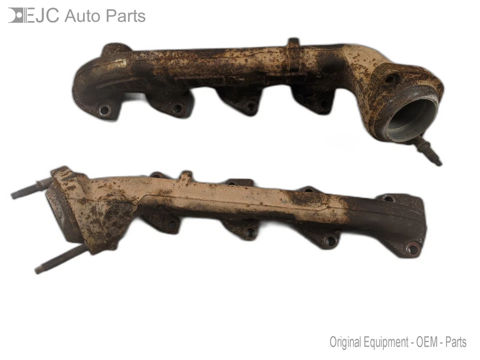 Juego de pares de colectores de escape para 02-14 Ford E-150 5.4 YC2E9431DB Foto 1 de 4