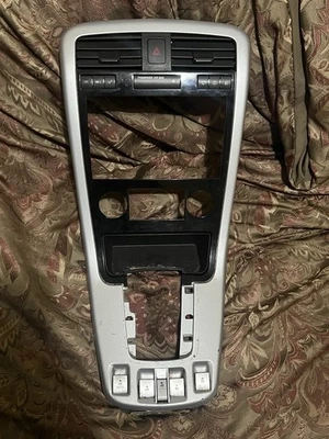 2009 Pontiac Torrent Radio Trim Dash Bezel With Window Switches - Image 1 of 2