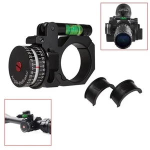 Soporte de montaje de anillo de mira telescópica Spirit Bubble Level Fit 25,4 mm / 30 mm para caza de rifles - Imagen 1 de 14