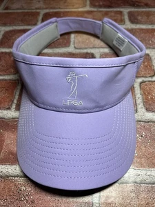 LPGA Women's Tour Golf Performance Visor Lavender Adjustable - Picture 1 of 5