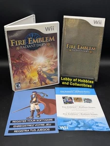 Fire Emblem: Radiant Dawn (Nintendo Wii) 100 % en caja - Disco casi nuevo - Impecable - Imagen 1 de 6