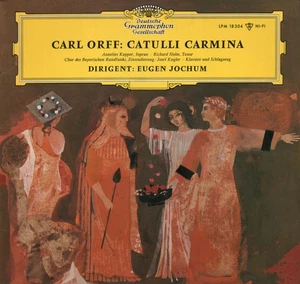 ORFF - KUPPER - HOLM - JOCHUM - CATULLI CARMINA - DG HIFI MONO LP 1966 - Imagen 1 de 3