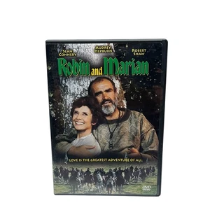Robin and Marian (DVD) Sean Connery Audrey Hepburn Remastered D13 - Picture 1 of 4