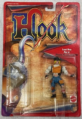 Boneco de ação Lost Boy Ace-gancho-mattel-1991-ESTADO PERFEITO - Imagem 1 de 2