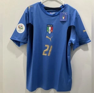Italy Pirlo Men’s World Cup 2006 Jersey Size M - Picture 1 of 5
