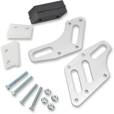 Guía de cadena de aluminio Moose resistente grado aeronáutico Yamaha YZ450F 07-20 Foto 1 de 3