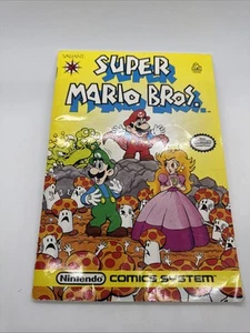 Super Mario Bros #1 No Price Variant Nintendo Comics Valiant 1991. w/cards. - Picture 1 of 15