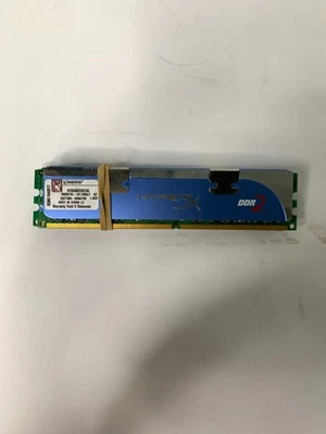 (2x2GB) 4GB DDR2-800 MHz DIMM Kingston HyperX KHX6400D2K2/4G Memory RAM - Image 1 of 4