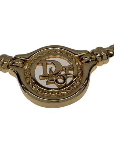Collana Christian Dior Donna senza top GLD usata