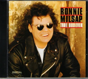 Ronnie Milsap-True Believer  (CD 1993) - Picture 1 of 2