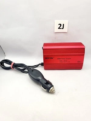 Bestek 300W Power Inverter DC 12V to 110V AC Car Inverter with 4.8A Dual USB Car - Image 1 of 4