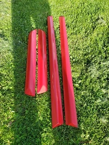 Oem Audi A4 B6 B7 S-line Ultrasport Door Blades Moulding - Picture 1 of 18