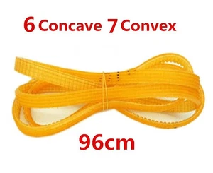 Equilibrador de rueda convexo con correa de PU de transmisión seis cóncavos siete - Imagen 1 de 4