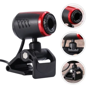 Video Conferencing Webcam Desktop-Computer Webcam Usb Streaming - Photo 1/12