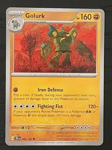 Golurk 088/162 SV05: Temporal Forces Regular - Picture 1 of 2