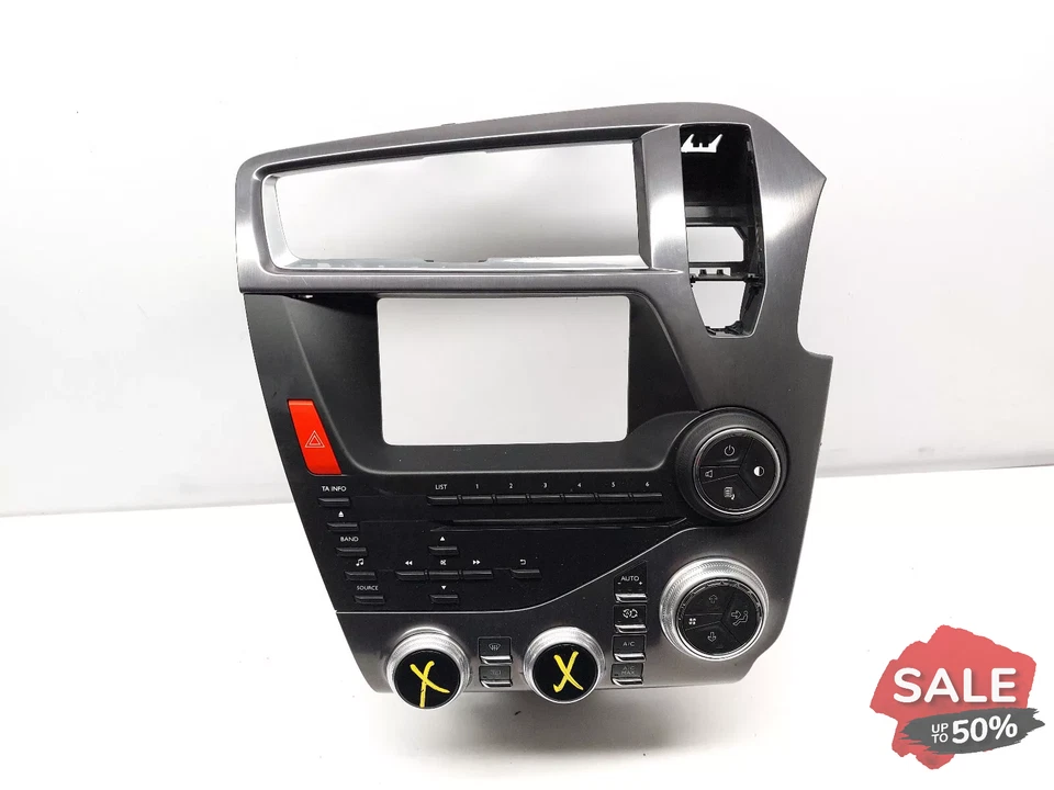 CITROEN DS5 2014 РАДИО МЕДИА AC КЛИМАТ НАГРЕВАТЕЛЬ ПЕРЕКЛЮЧАТЕЛЬ ПАНЕЛИ 98025373ZD - Изображение 1 из 4