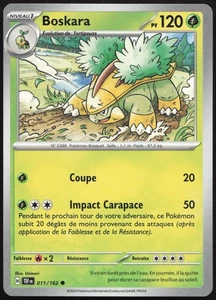 Carte Pokémon Boskara 011/162   Forces Temporelles Français - Picture 1 of 2