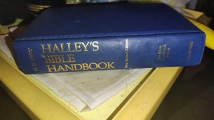 Vtg HALLEY'S BIBLE HANDBOOK  by Henry Halley  - Picture 1 of 3