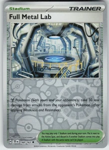 PO-01 Reverse Holo Full Metal Lab 148/162 Uncommon SV05: Temporal Forces - Picture 1 of 1