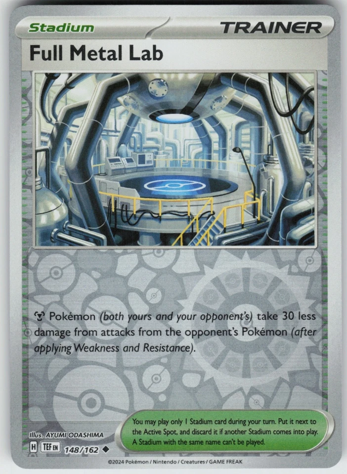 PO-01 Reverse Holo Full Metal Lab 148/162 Uncommon SV05: Temporal Forces - Image 1 of 1