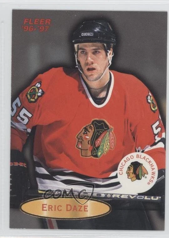 1996-97 Fleer Eric Daze #17 - Image 1 of 2