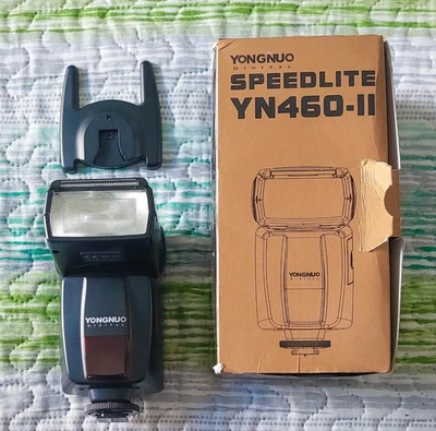 Flash Yongnuo Speedlite YN460 II - Imagen 1 de 3